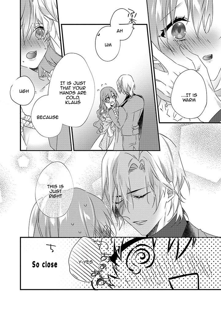 The Losing-Villainess of the Otome Game Wishes for the Crown Prince’s Happiness! Chapter 8 Page 2